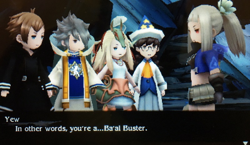 Ten Hours With The Excellent JRPG Bravely Second