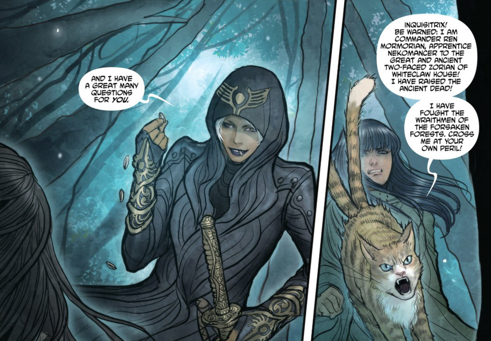 Monstress Has The Best Cat In Comics Right Now