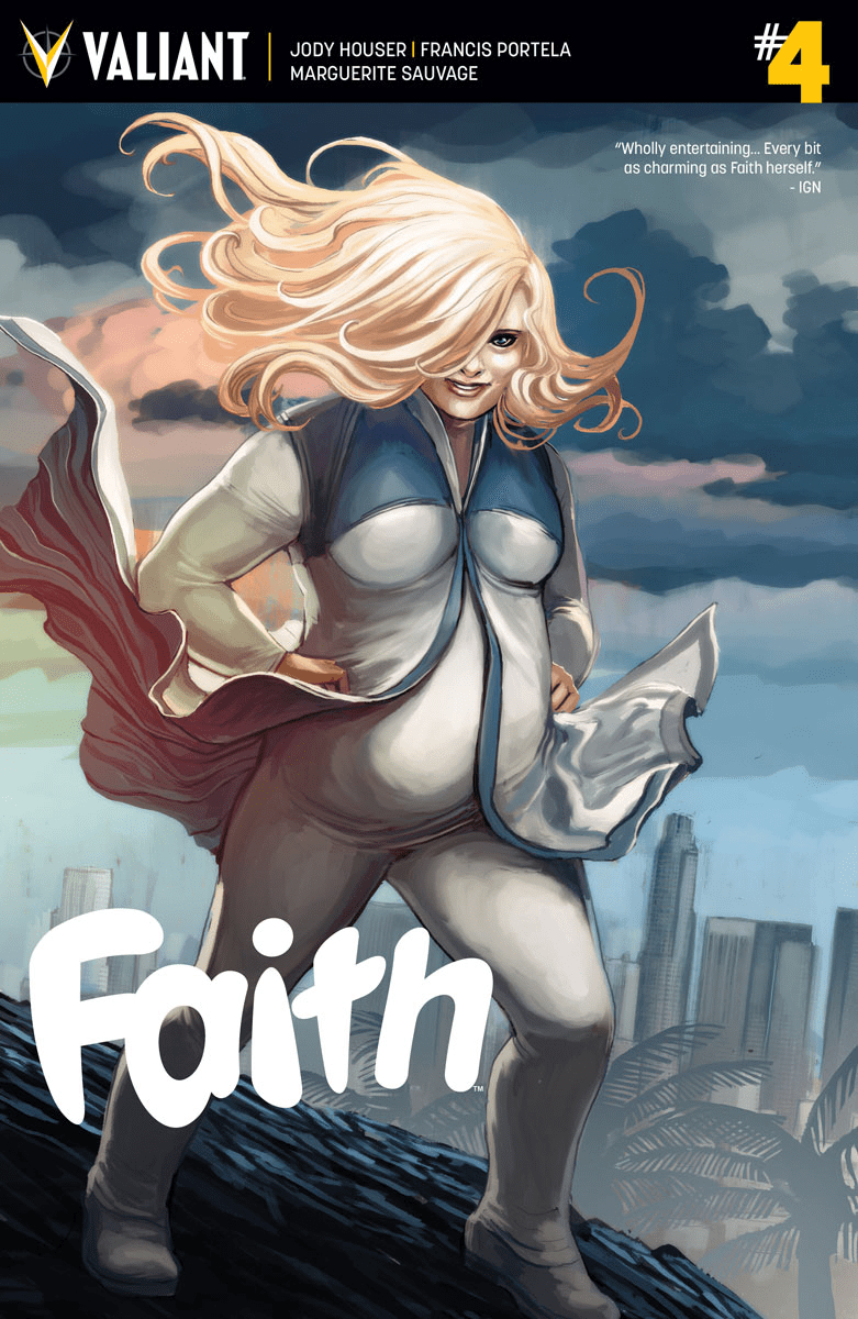 Friends Are Foes In This First Look At The Final Issue Of Valiant’s Faith Miniseries
