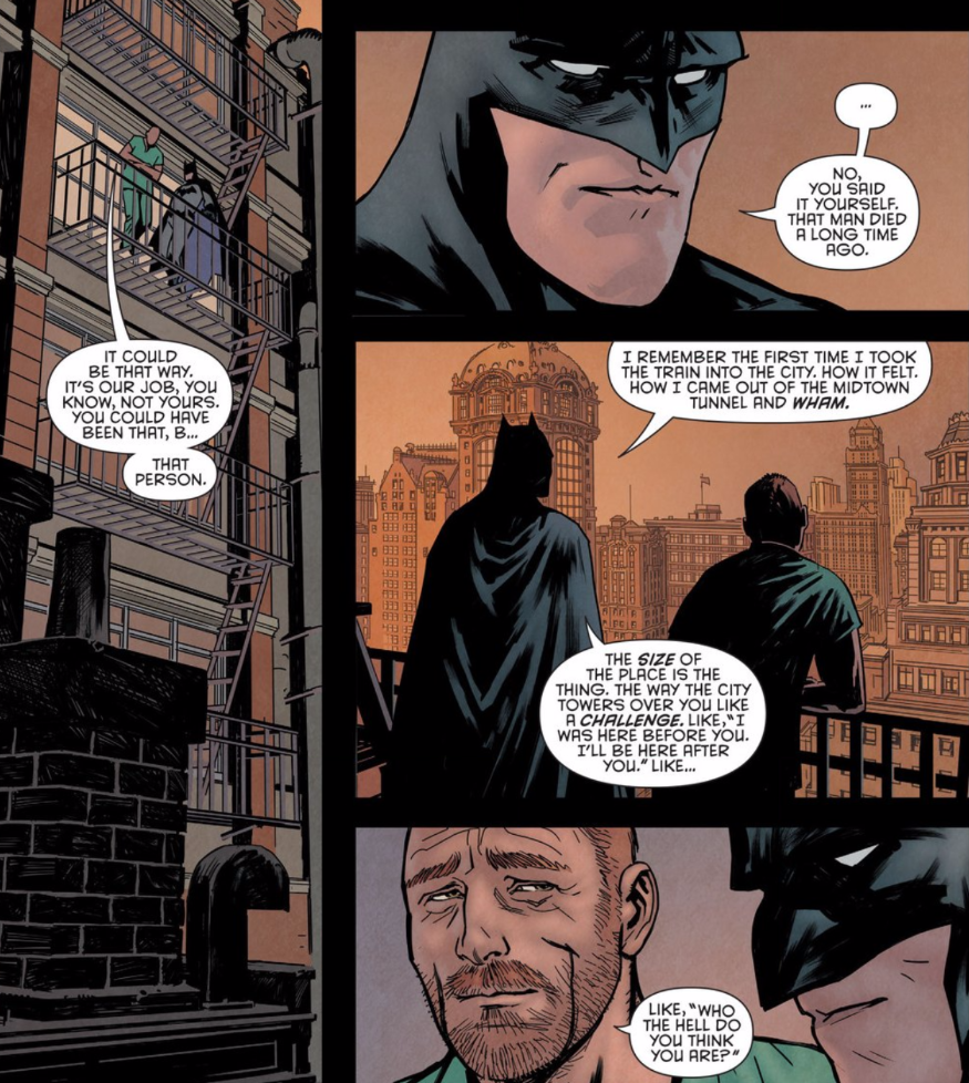 Proof That Commissioner Gordon Is Not An Idiot