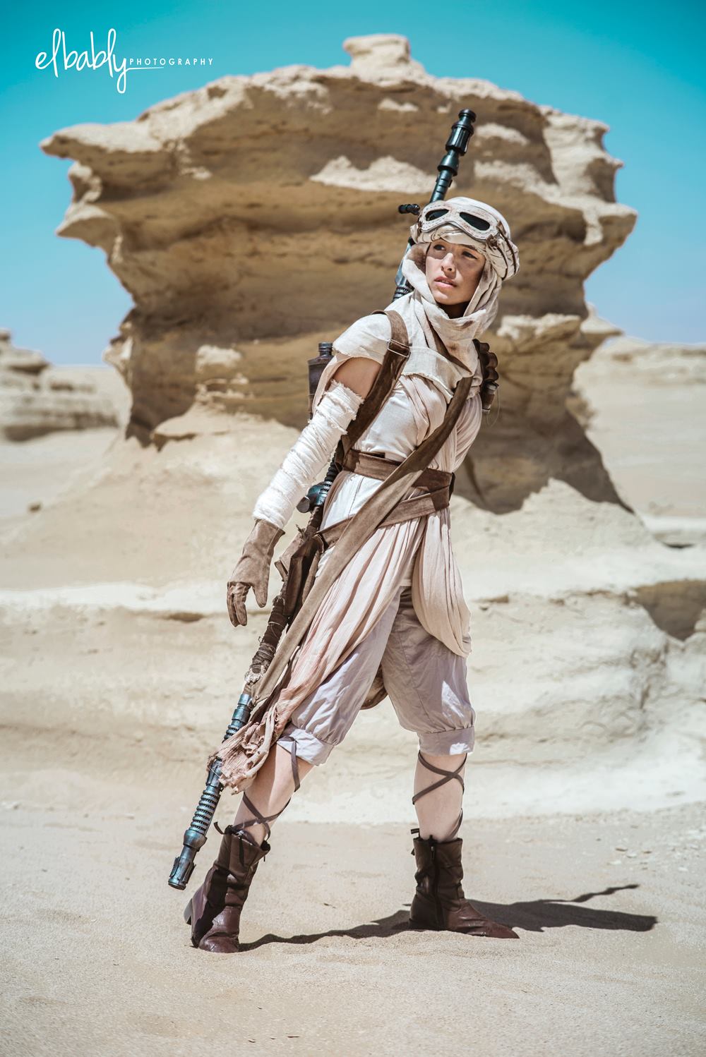 Fantastic Force Awakens, Journey Cosplay Needed An Actual Desert