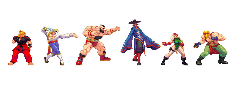 What A Retro Street Fighter V Would Look Like