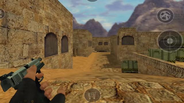 You Can Now Play Counter-Strike 1.6 On Android Phones