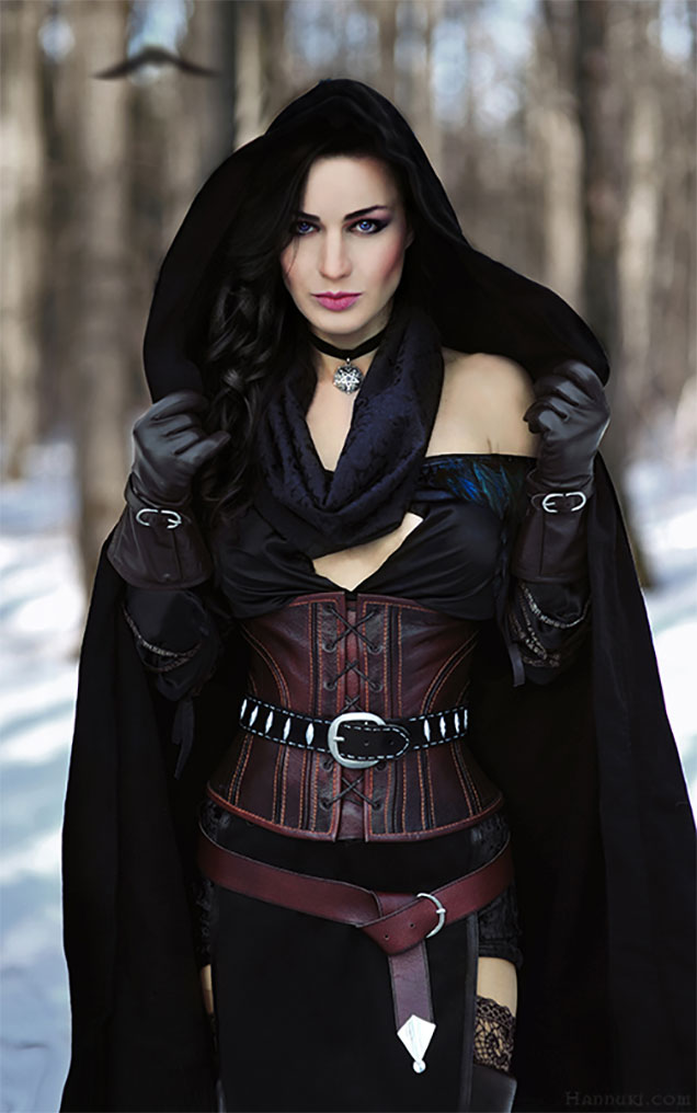 Cosplay Brings The Witcher 3’s Yennefer To Life