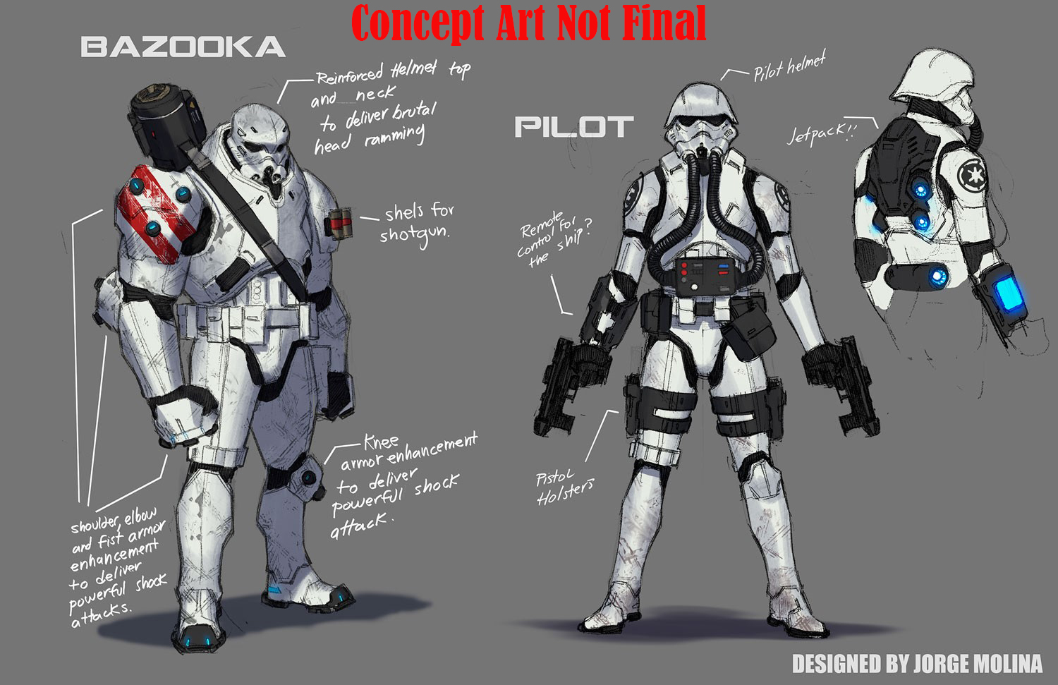 The Star Wars Comic’s New Stormtroopers Look Absurdly Awesome