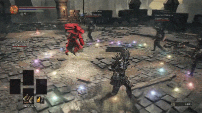 Dark Souls 3 Party Steamrolls Everything With Armour Of Thorns