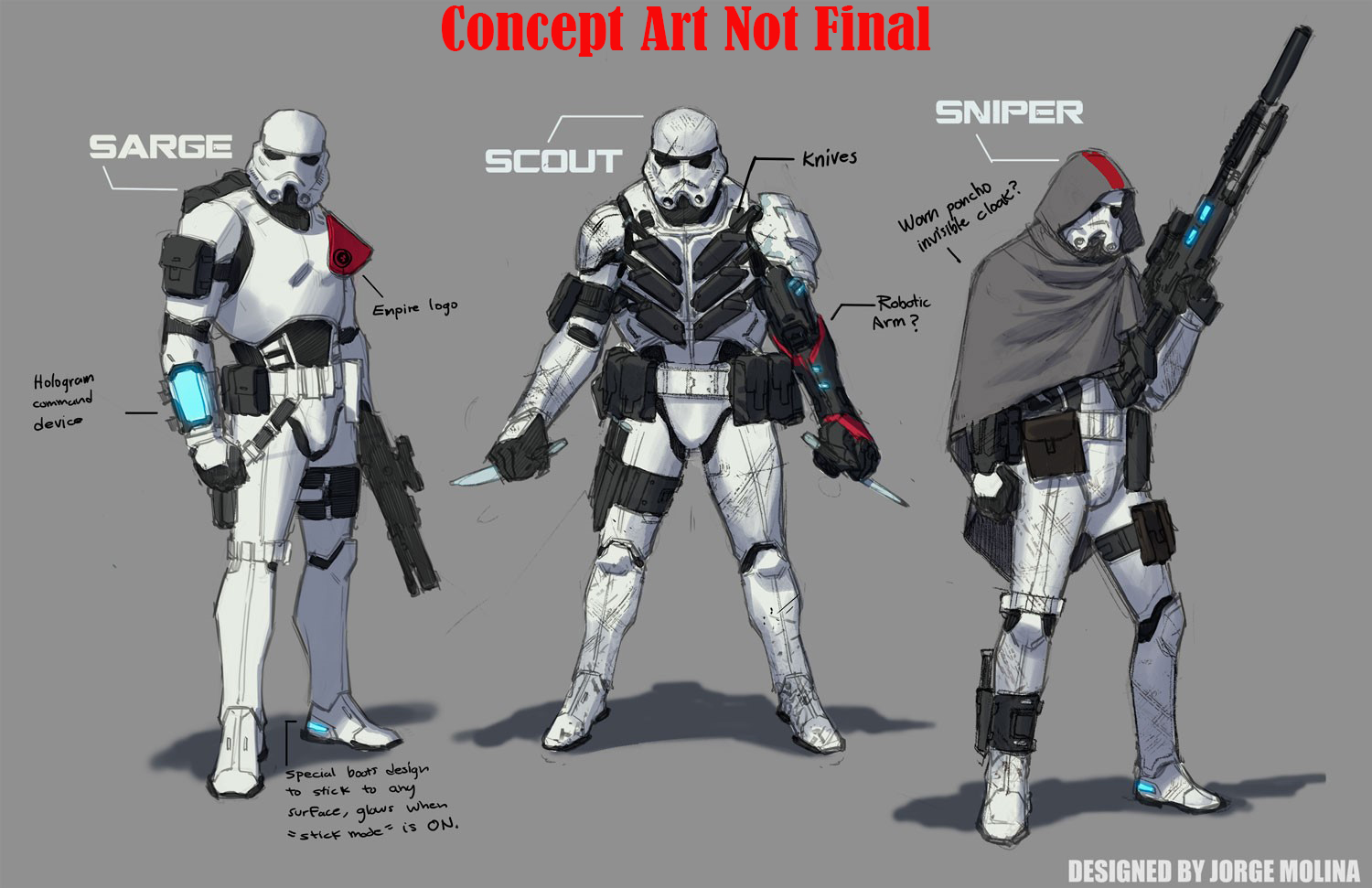 The Star Wars Comic’s New Stormtroopers Look Absurdly Awesome