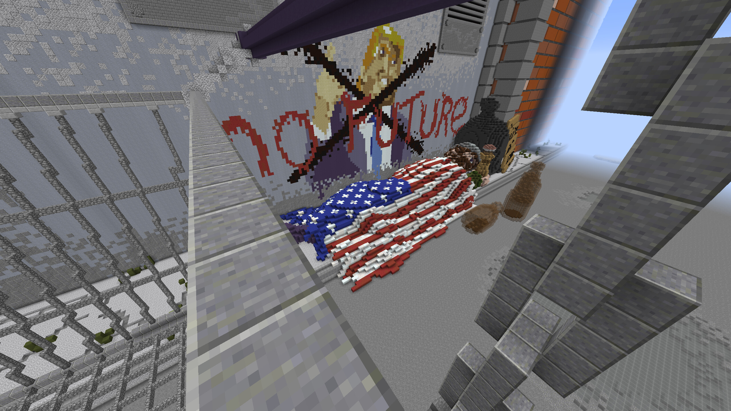 Minecraft As American Political Commentary