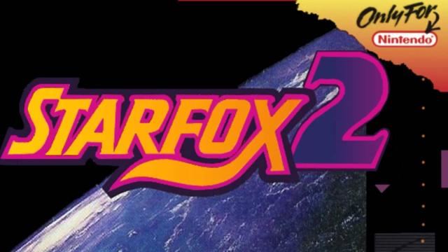 That Time Nintendo Cancelled The Nearly Finished Star Fox 2