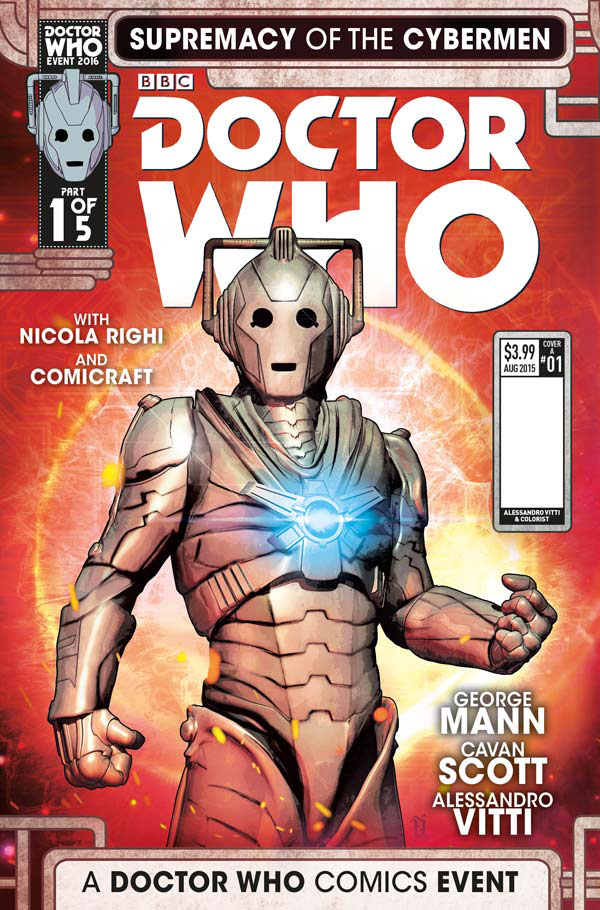 Time Lords Collide In This First Look At The New Doctor Who Comic Crossover