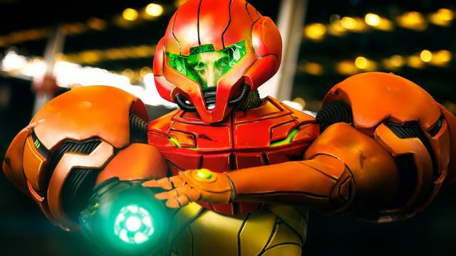 Some A+ Metroid Cosplay