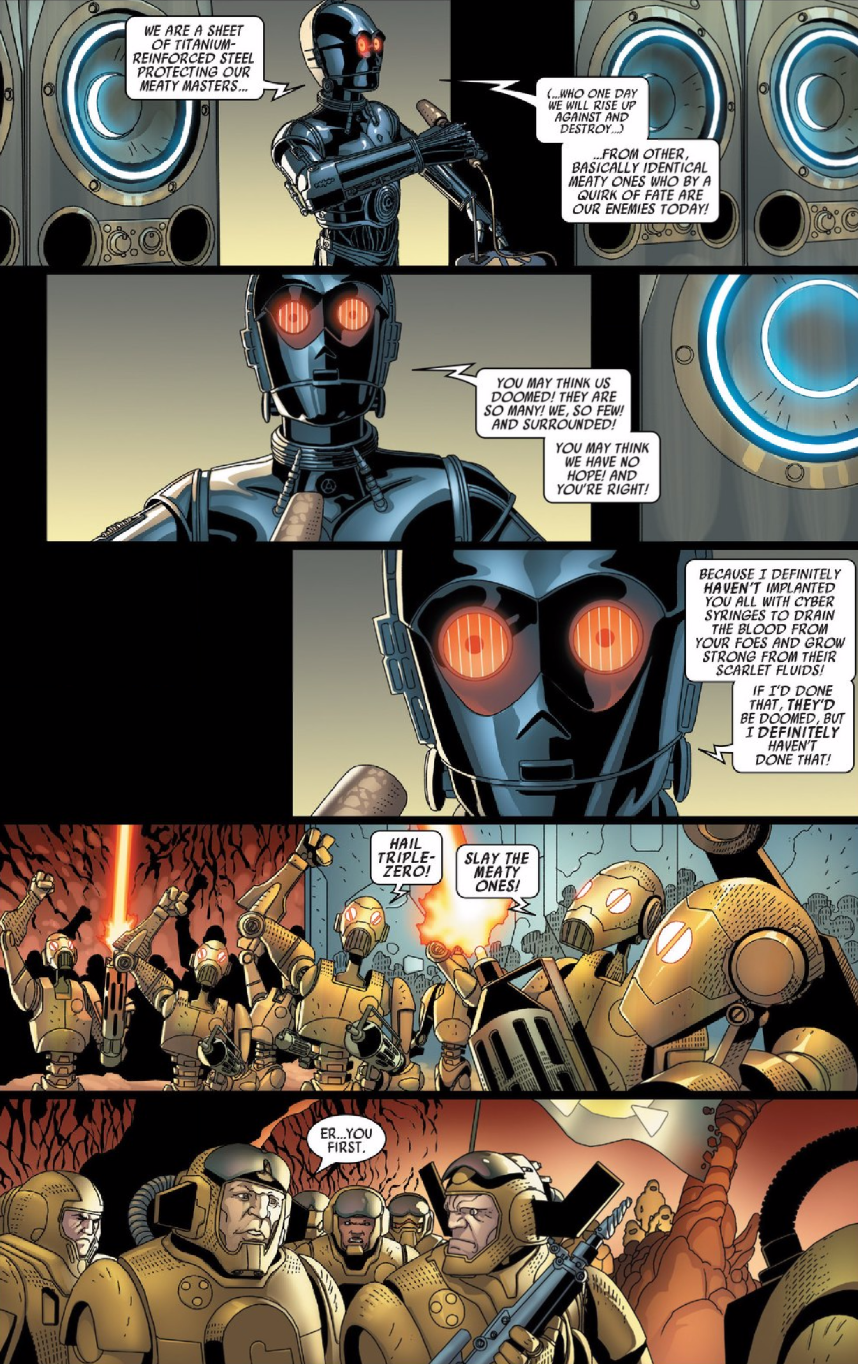 Evil C-3PO Is The Best