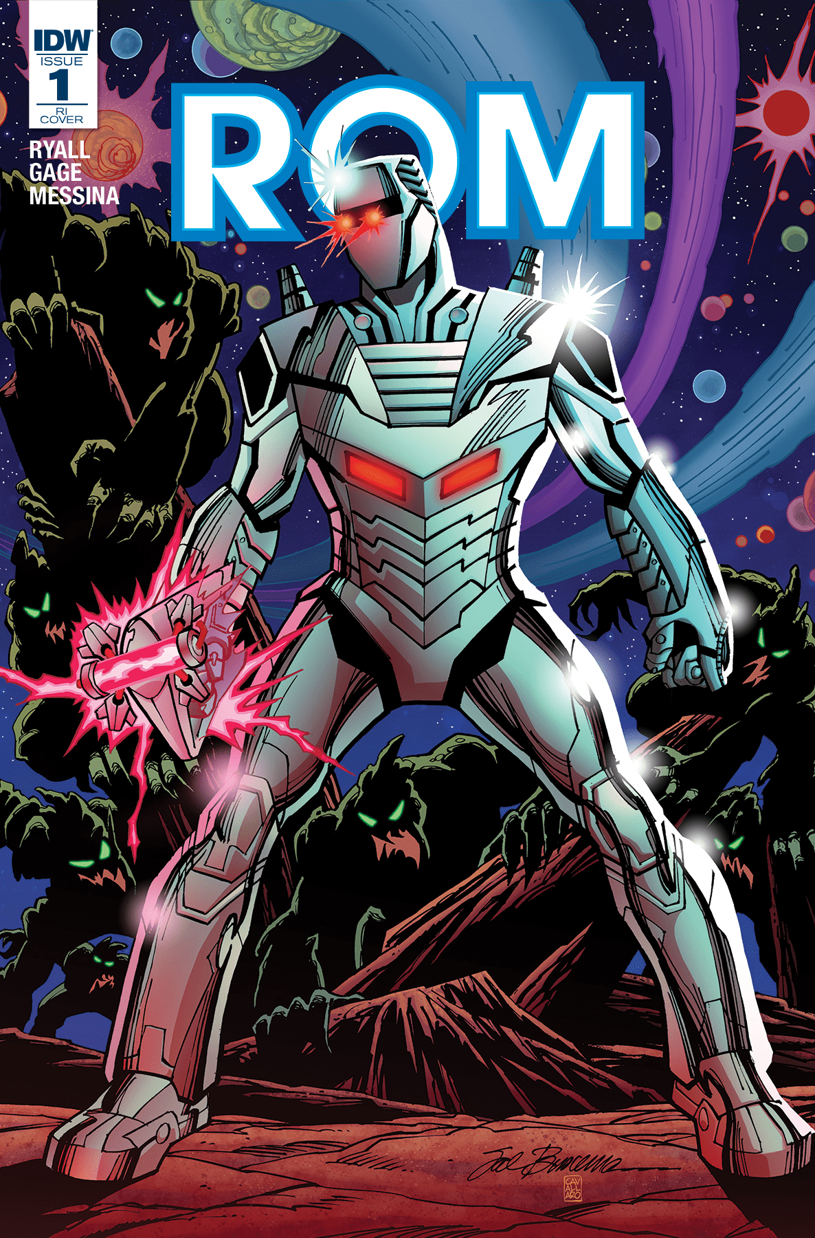 The First Details On Rom’s Triumphant Return To Comics