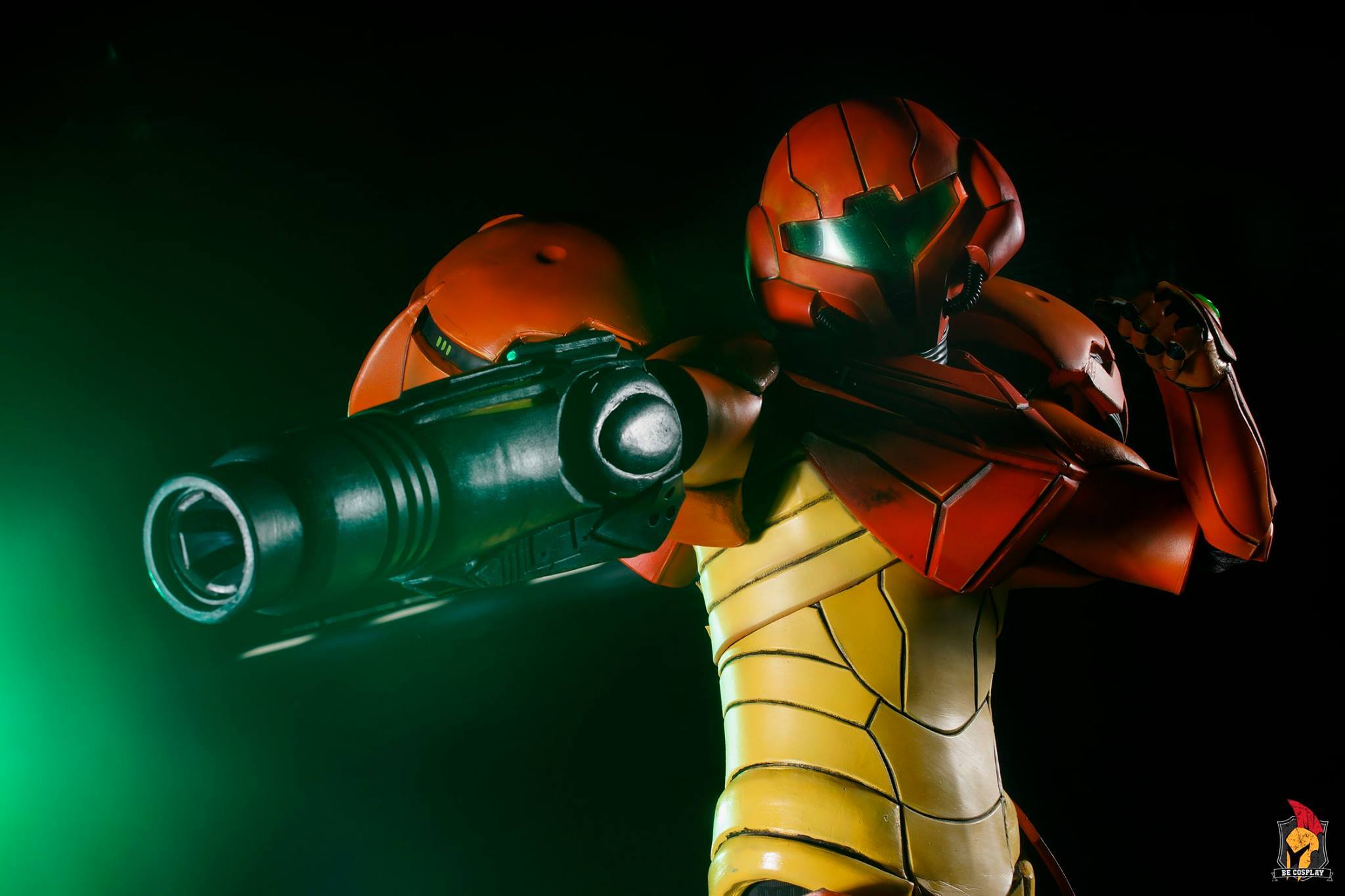 Some A+ Metroid Cosplay