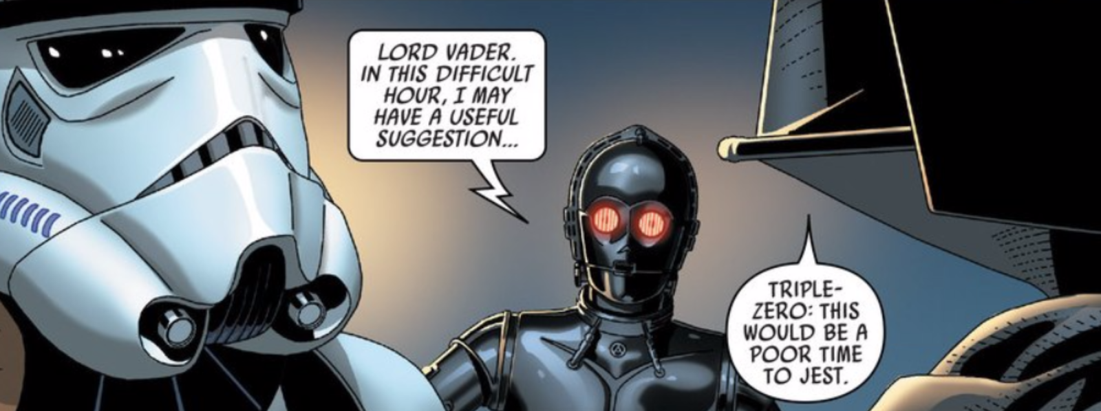 Evil C-3PO Is The Best