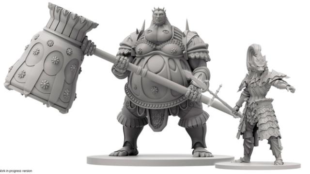 Crowdfunded Dark Souls Board Game Raises $350,000 In Less Than Two Hours