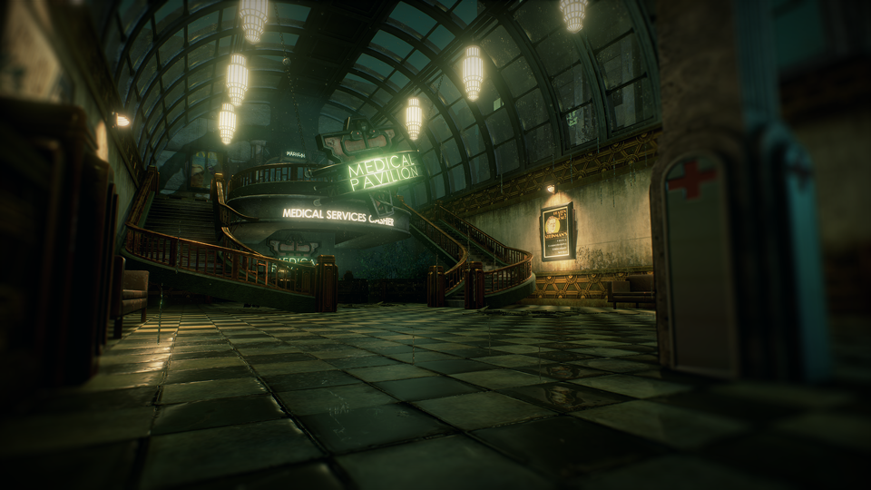 BioShock Looks Far More Crisp In Unreal Engine 4
