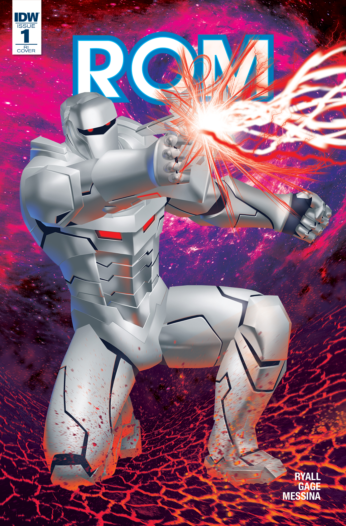 The First Details On Rom’s Triumphant Return To Comics