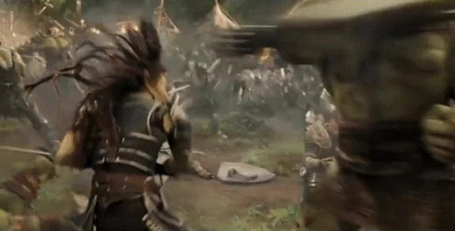 The Latest Warcraft Trailer Is All About The Orcish Action