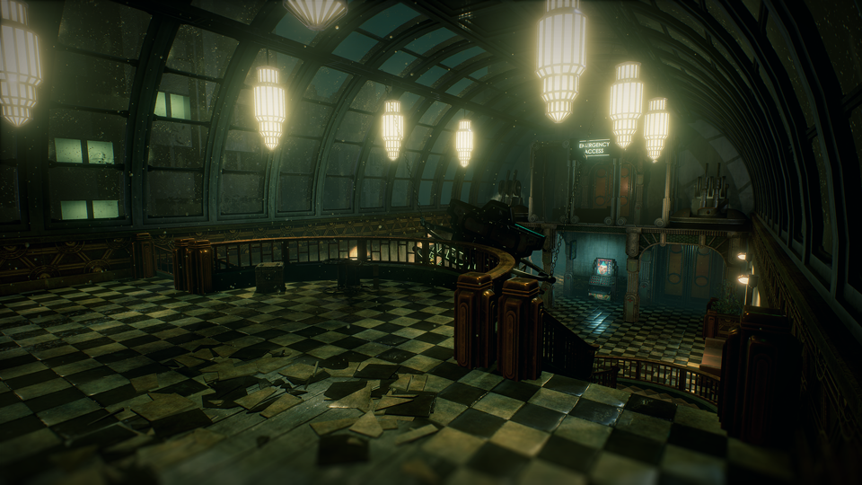 BioShock Looks Far More Crisp In Unreal Engine 4
