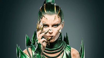 Here Is Your First Horrifying Look At Elizabeth Banks As Power Rangers’ Rita Repulsa