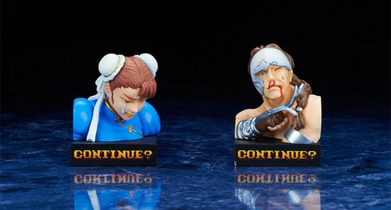 Bring Me The Heads Of Street Fighter II’s Defeated Characters