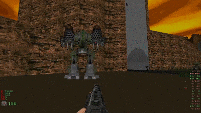 Doom With Mechs, Tanks And Helicopters Looks Like A Fun Time