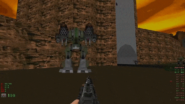 Doom With Mechs, Tanks And Helicopters Looks Like A Fun Time