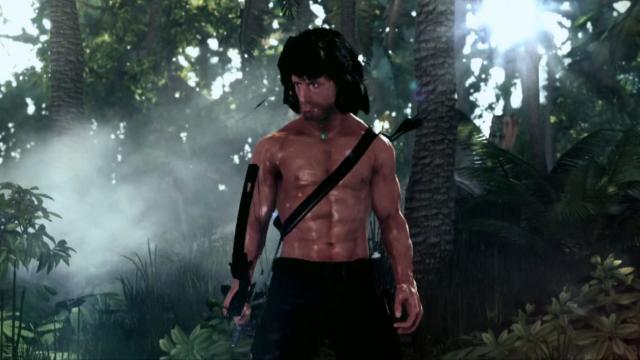 Why It Took Two Years To Finish Making DLC For A Rambo Game Nobody Liked