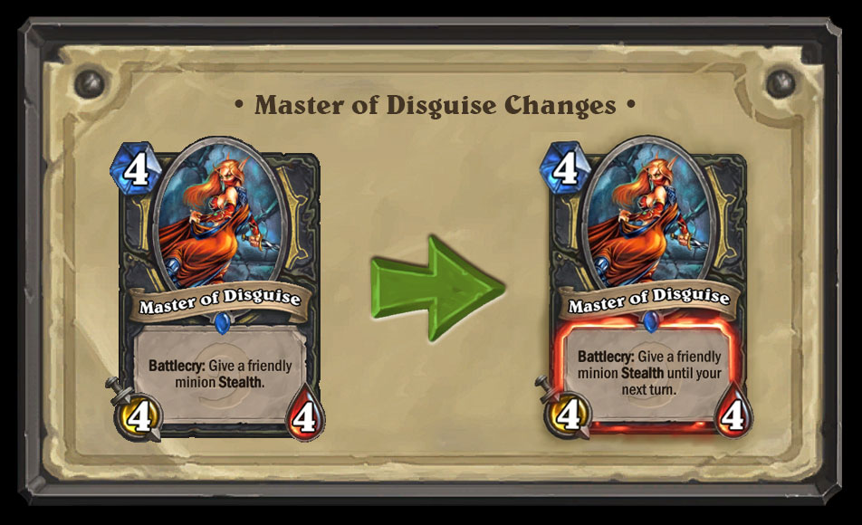 Blizzard Is Nerfing A Bunch Of Hearthstone Cards