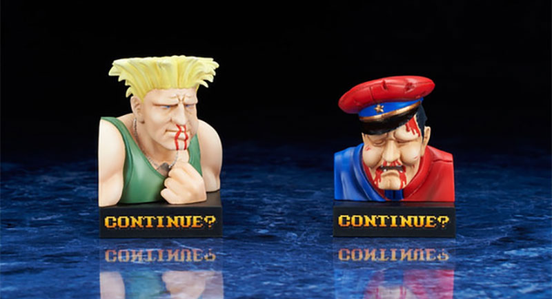 Bring Me The Heads Of Street Fighter II’s Defeated Characters