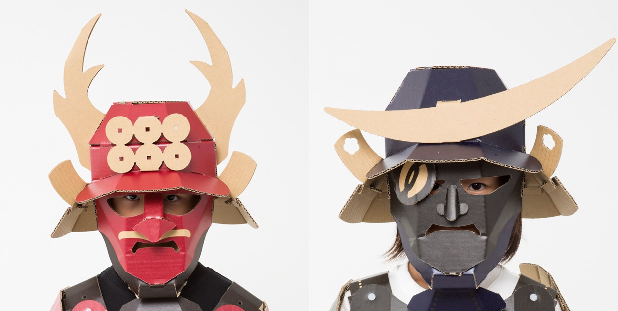 Cardboard Samurai Armour, Now For Adults