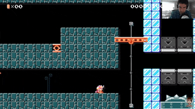 Mario Maker Stage Forces Players To Beat It Without Jumping