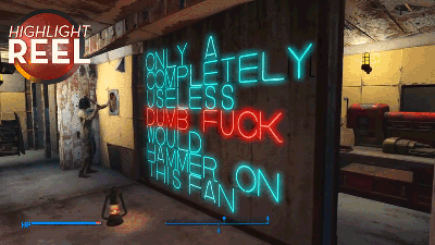 Fallout 4 Player Makes Perfect Sign