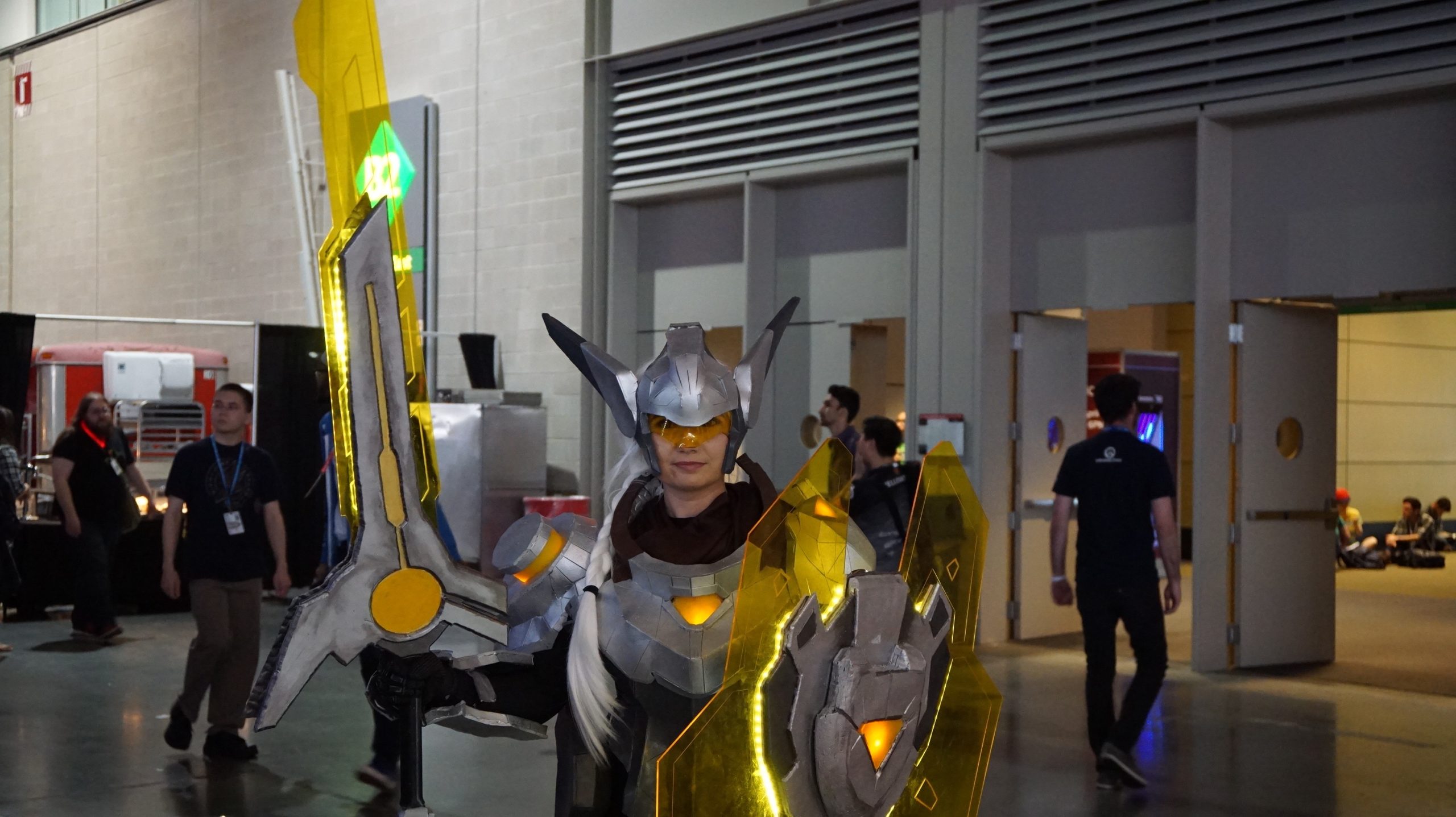 That’s A Lot Of League Of Legends Cosplay