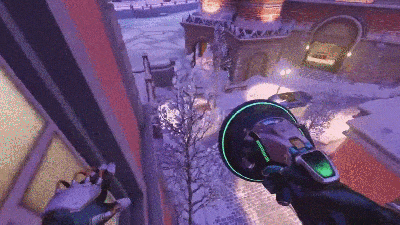 Overwatch Player Is A Wall Riding Fiend