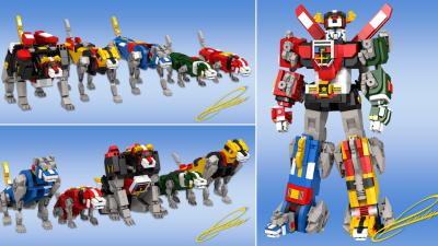 LEGO Would Break The Internet If It Made This Voltron Set