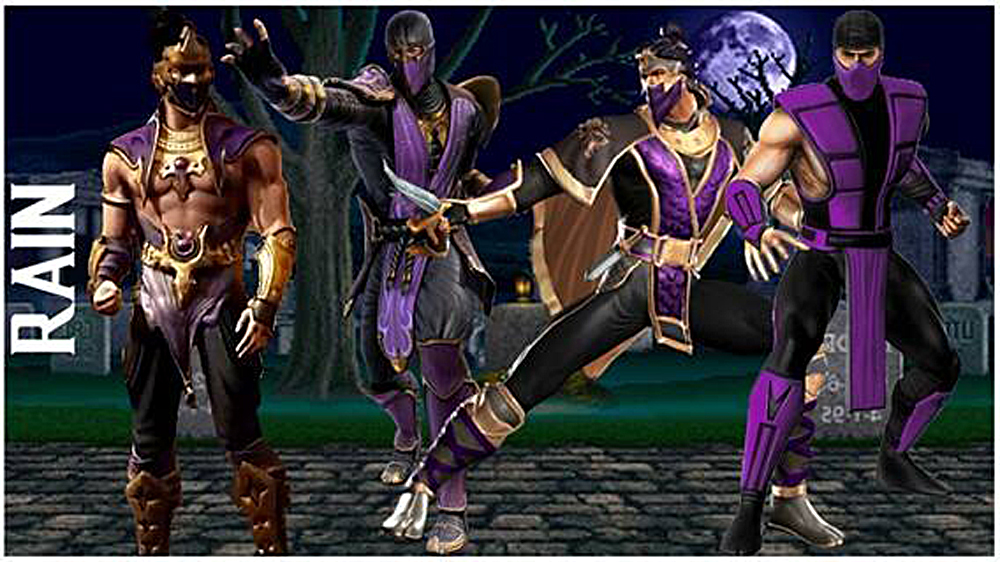 That Time Prince Inspired A Mortal Kombat Character