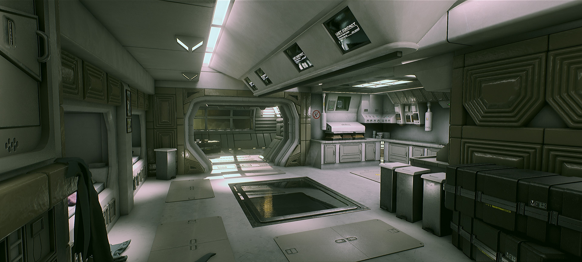 Alien: Isolation Fanart Really Nails The ‘Deserted Space Station’ Feel