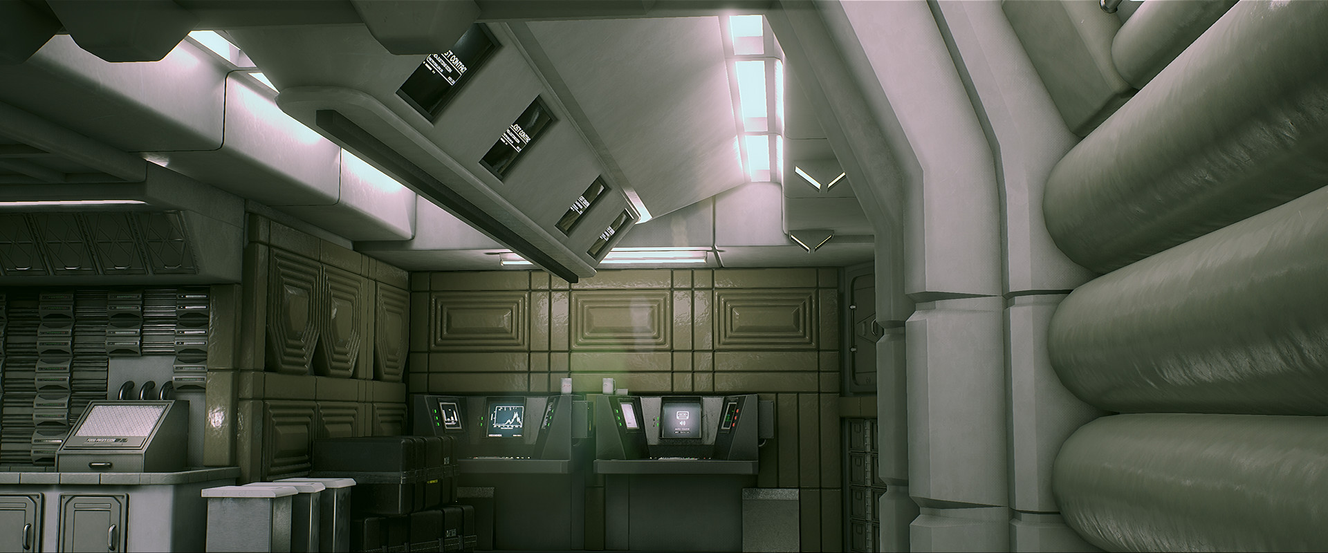Alien: Isolation Fanart Really Nails The ‘Deserted Space Station’ Feel