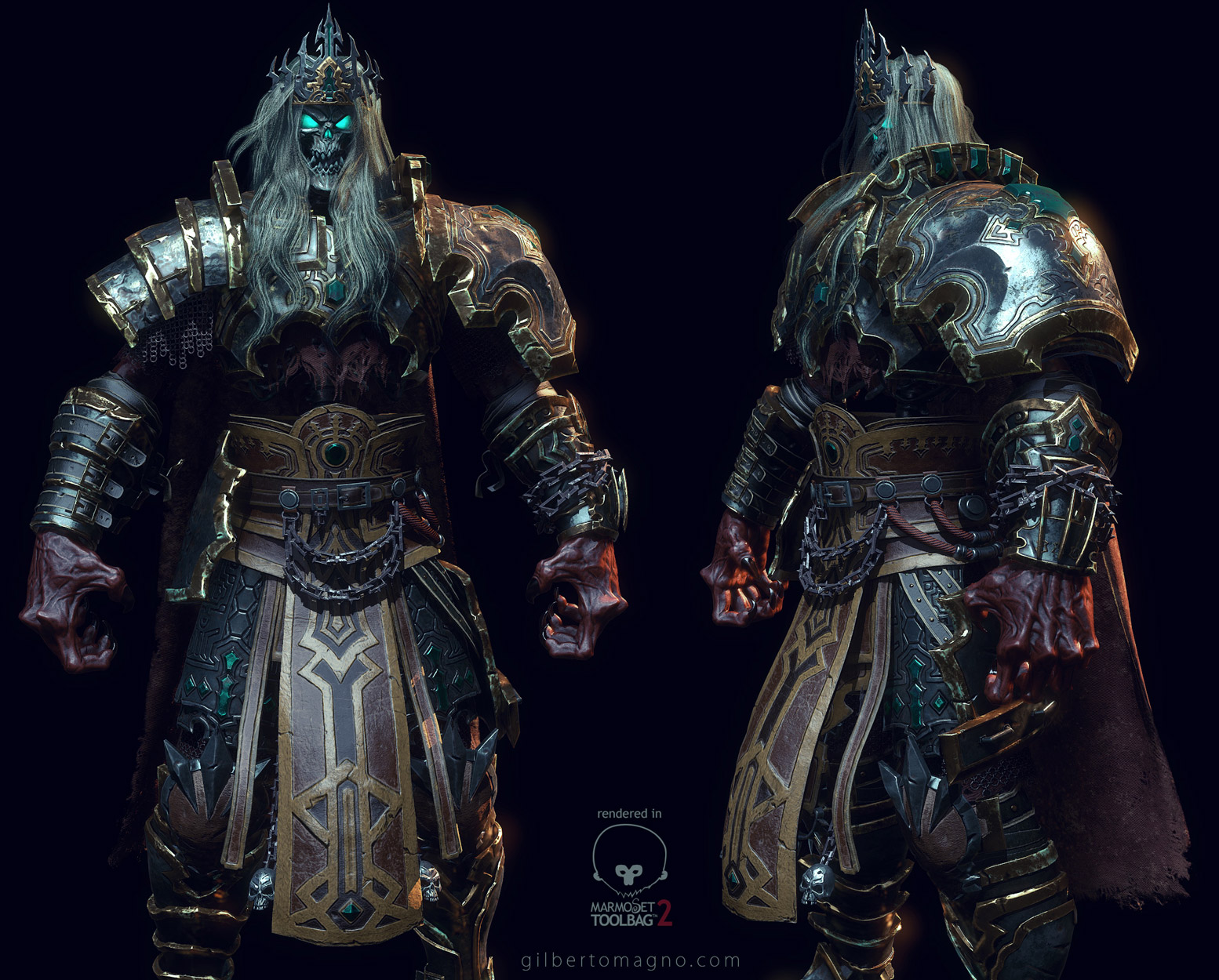 Diablo III’s Skeleton King Is Ready To Pound You Into The Floor