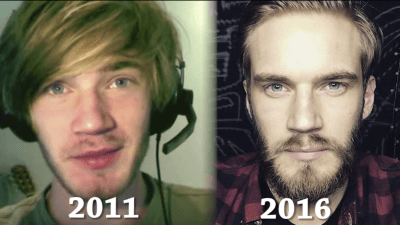 Pewdiepie Talks About How Horrible He Used To Be