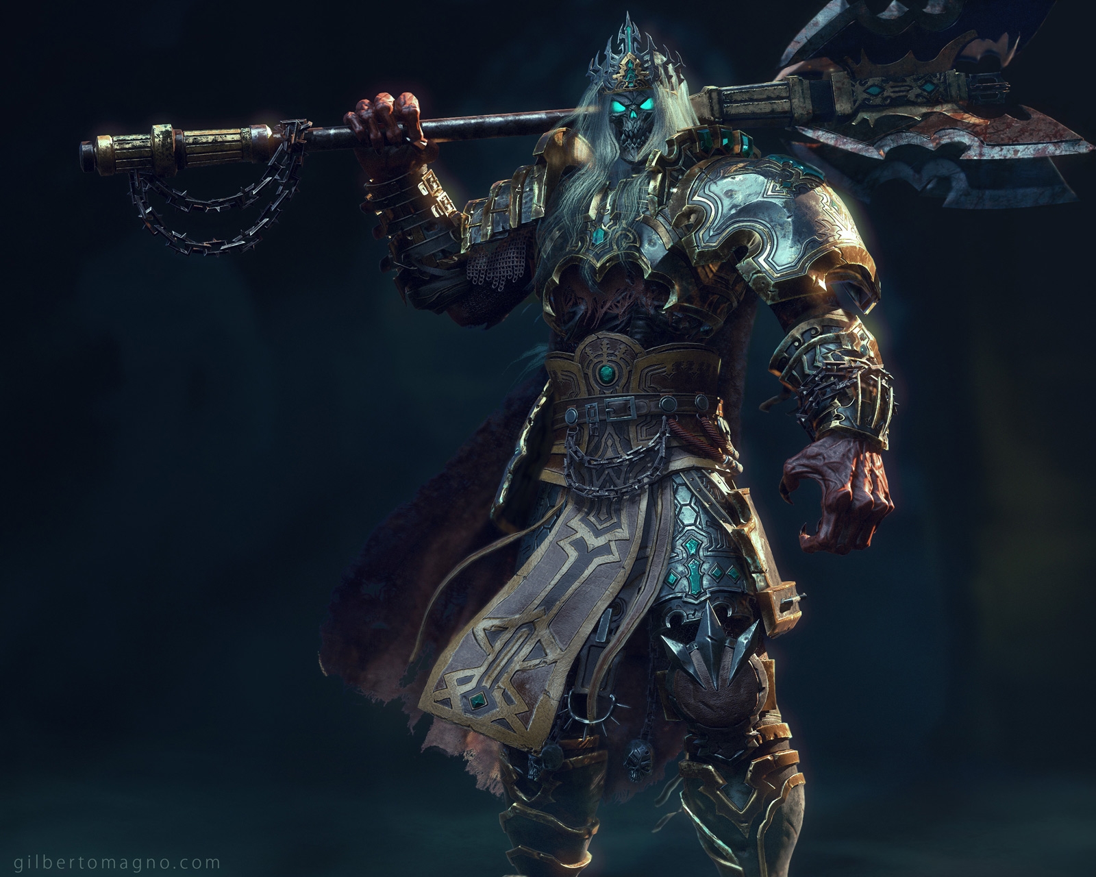 Diablo III’s Skeleton King Is Ready To Pound You Into The Floor