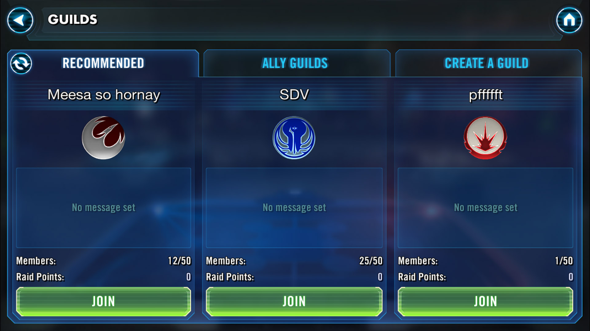 Star Wars: Galaxy Of Heroes Gets Guilds, Raids And Huge PvPness