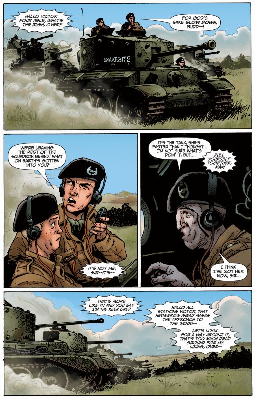Preacher Writer Garth Ennis Will Write A New World Of Tanks Comic Book
