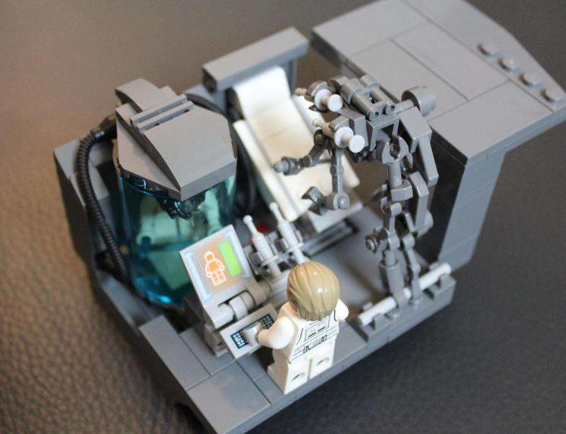 Custom LEGO Star Destroyer Is So Huge It Has A Three-Level Interior