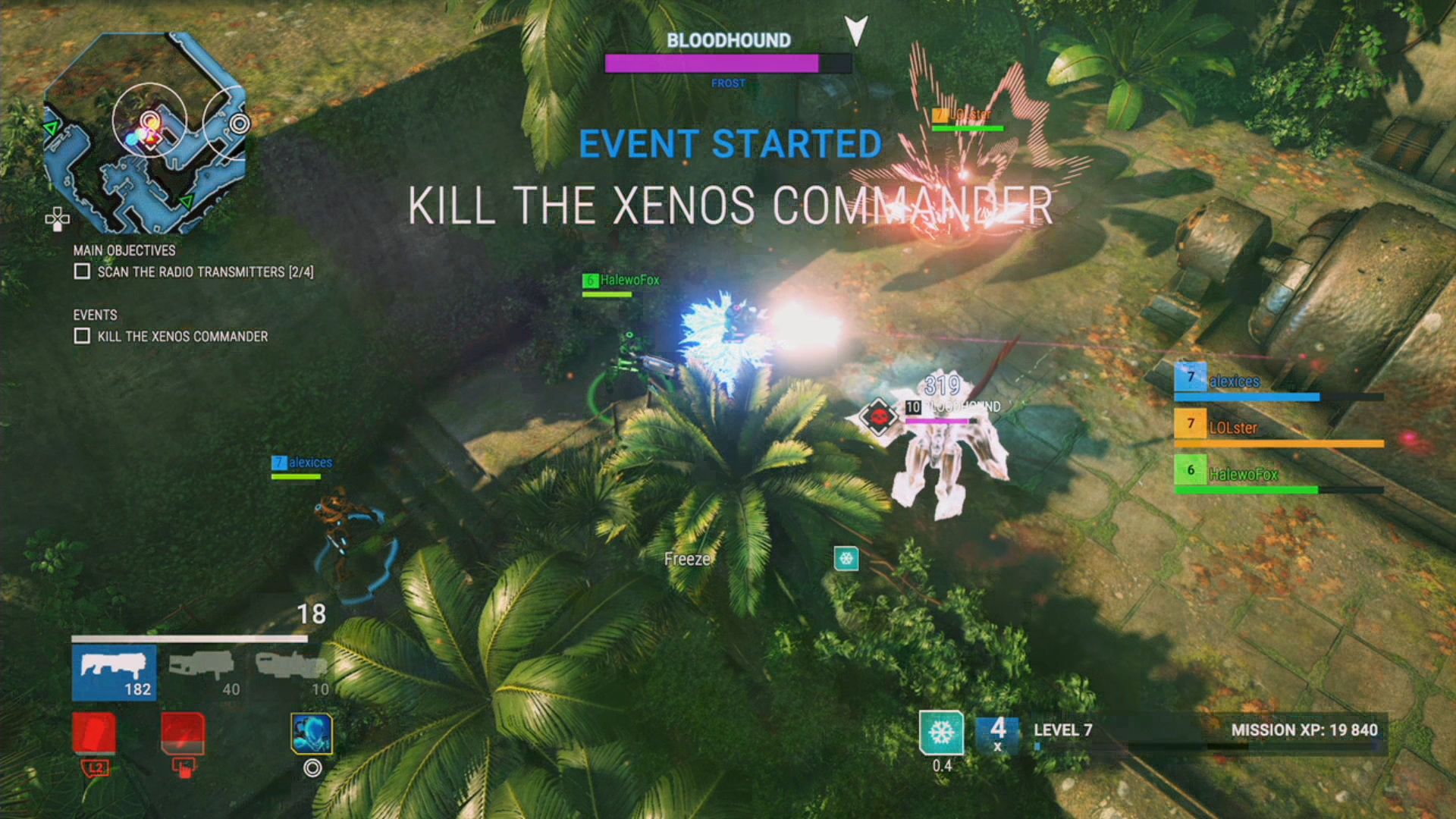 Alienation Is A Great Way To Kill Aliens Together