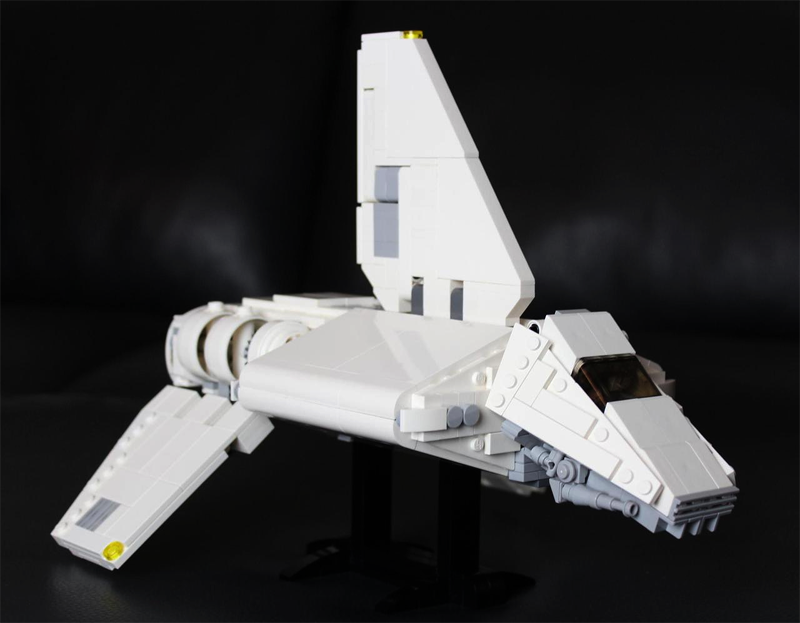 Custom LEGO Star Destroyer Is So Huge It Has A Three-Level Interior