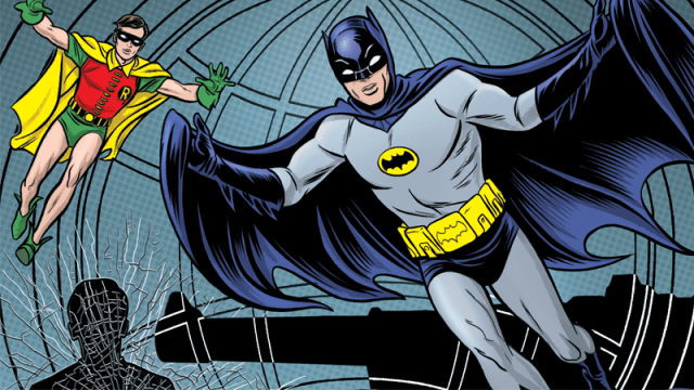 Batman ’66 and The Man From UNCLE Have Their Ultimate Showdown