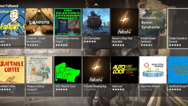 Fallout 4 Console Mods Releasing In The Next Two Months